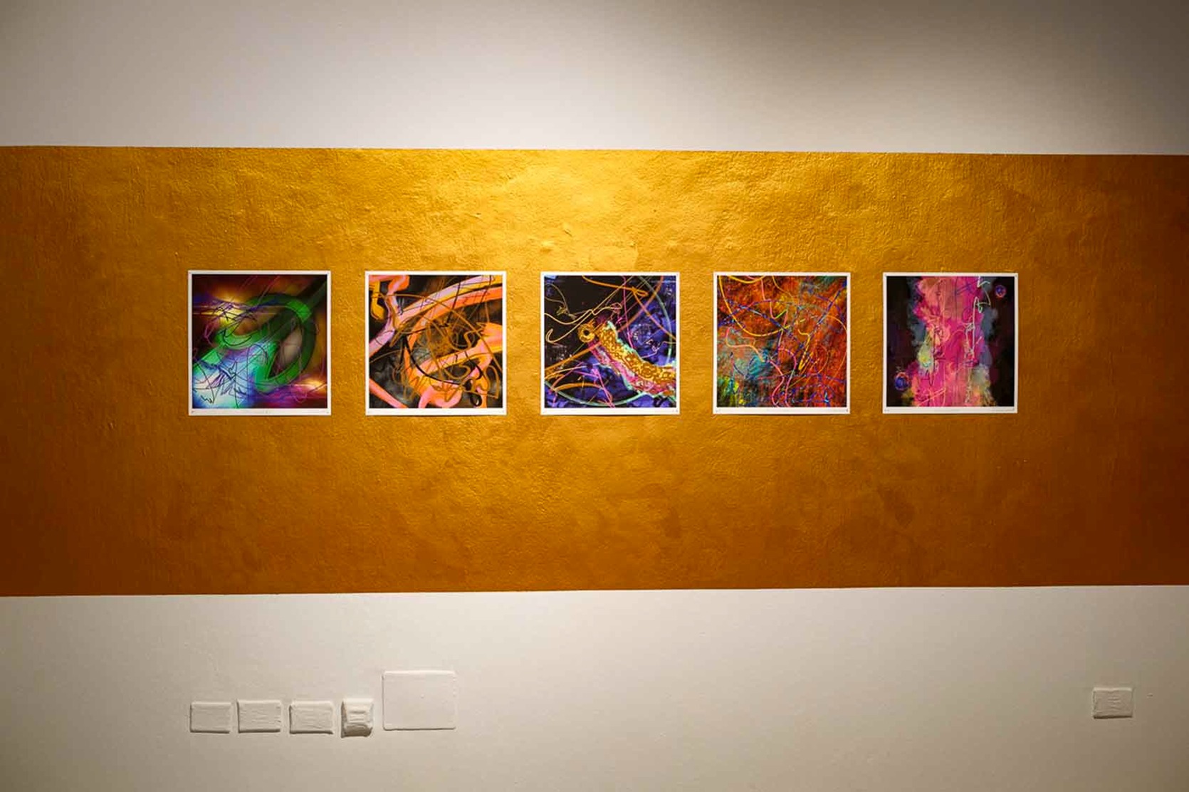 Exposicion Sacred Place de Alfonso Crujera