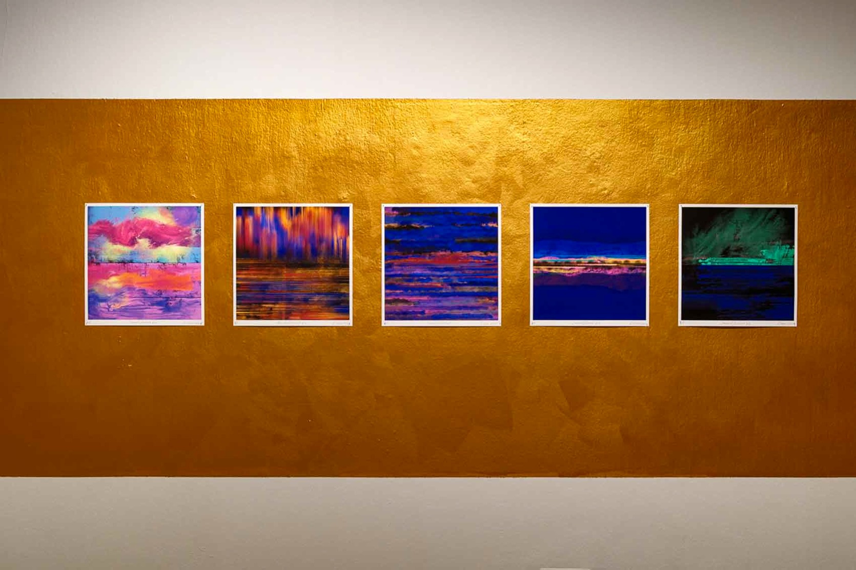 Exposicion Sacred Place de Alfonso Crujera