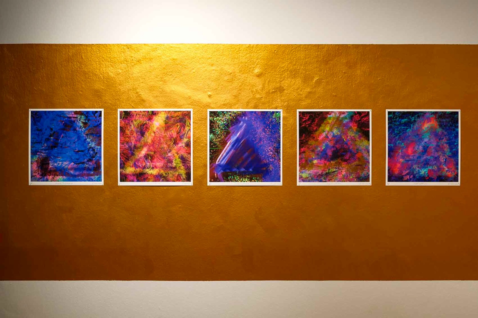 Exposicion Sacred Place de Alfonso Crujera