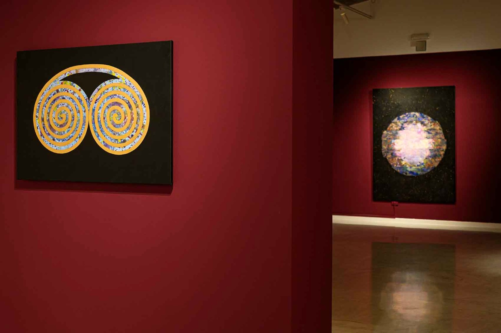 Exposicion Sacred Place de Alfonso Crujera