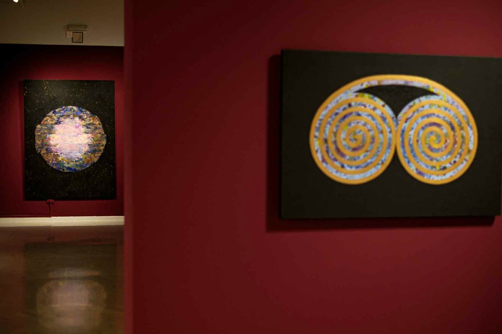 Exposicion Sacred Place de Alfonso Crujera