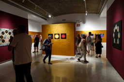 Exposicion Sacred Place de Alfonso Crujera