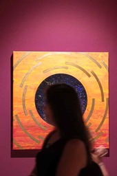 Exposicion Sacred Place de Alfonso Crujera