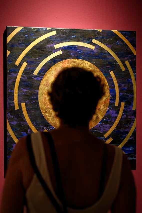 Exposicion Sacred Place de Alfonso Crujera