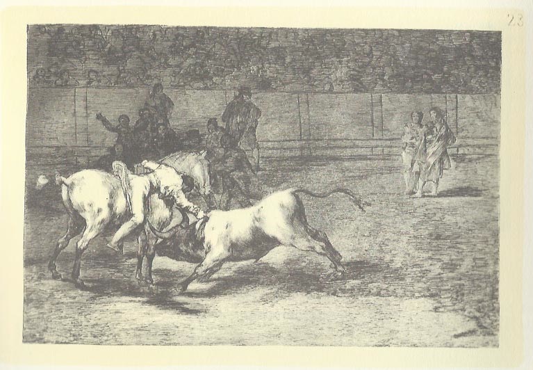 05 Goya tauromaquia