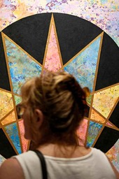 Exposicion Sacred Place de Alfonso Crujera