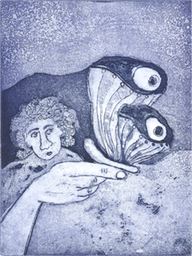 09 Azul Grabado Andela