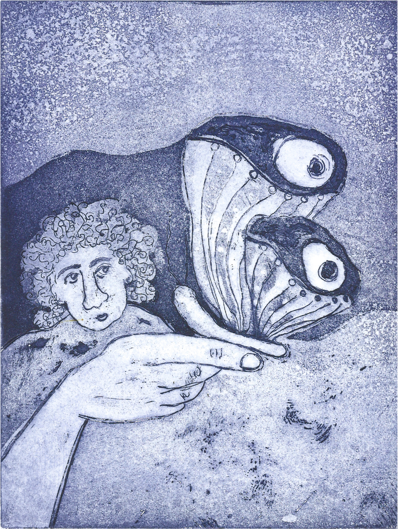 09 Azul Grabado Andela