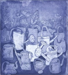 10 Regaderas Grabado Andela