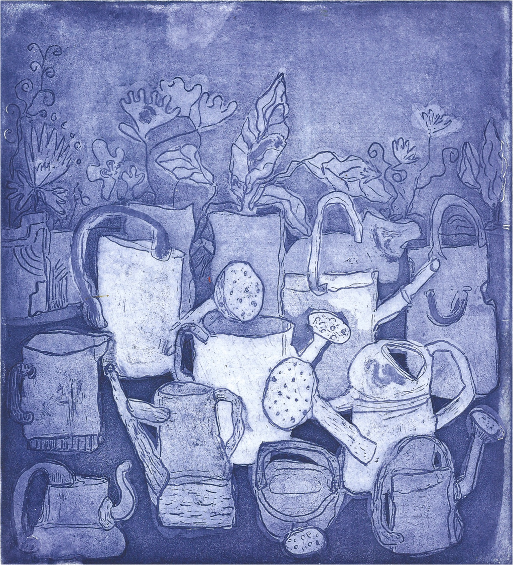 10 Regaderas Grabado Andela