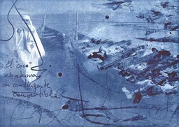 El-coco-de-color-azul