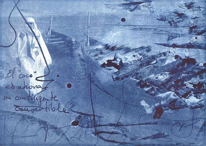 El-coco-de-color-azul