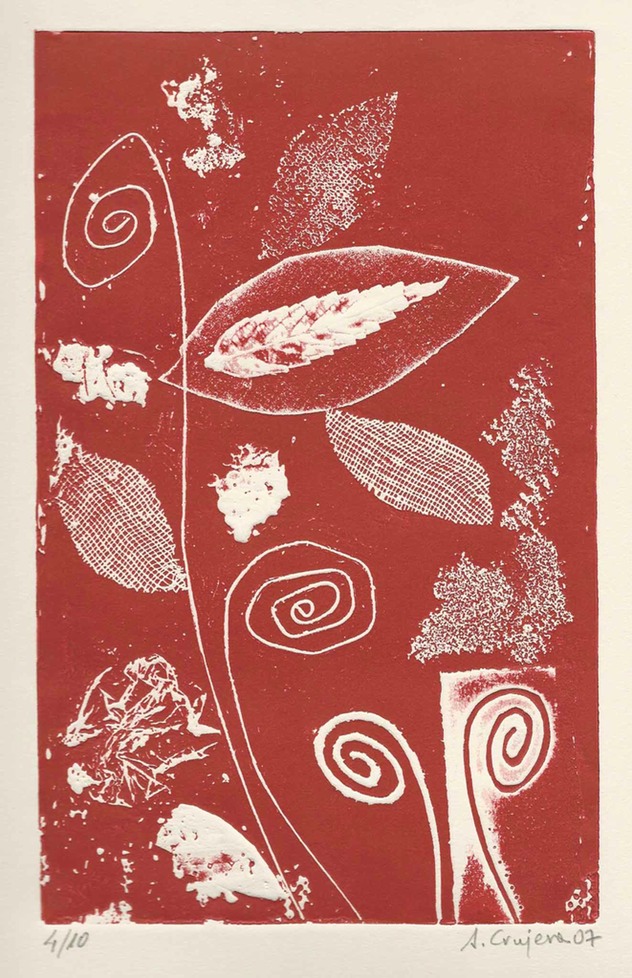 Galvanografía-04-Rojo-Blanco