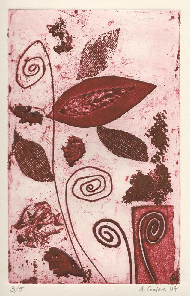 Galvanografía-04-Rojo