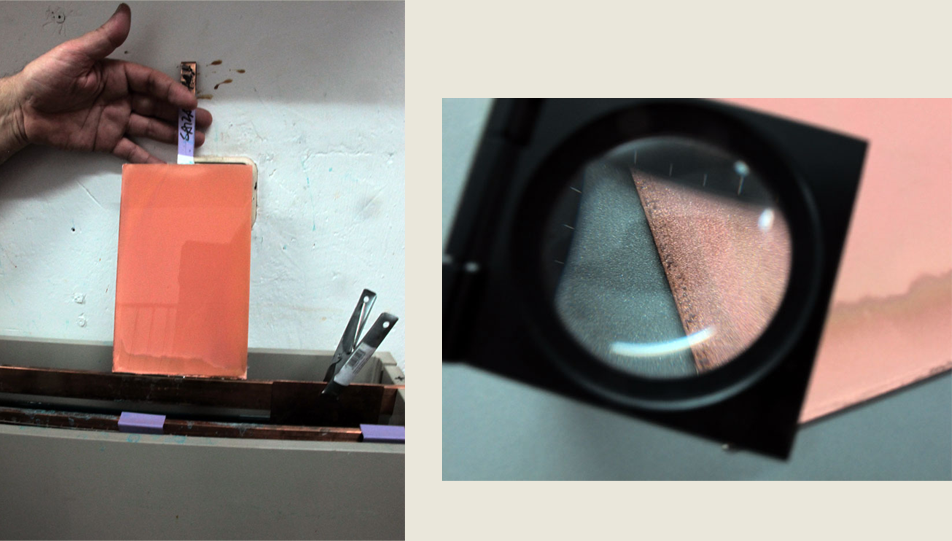 Micropunto galvanizado